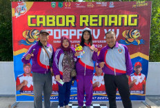 Cabor Renang Pagar Alam Optimis Tambah Medali