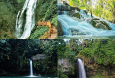 Pesona Tersembunyi di Tapanuli Selatan: Lima Air Terjun yang Wajib Dikunjungi!