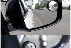 Kaca Spion Bulat, Aksesori Mungil dengan Dampak Besar pada Keamanan Berkendara