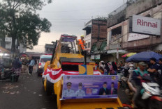 Dinas PUTR Pagar Alam Ikut Unjuk Semangat di Karnaval dan Pawai Pembangunan