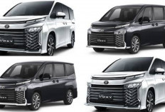 Toyota Voxy 2026 Resmi Diluncurkan di Indonesia: MPV Premium dengan Fitur Canggih dan Desain Mewah 2026!