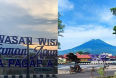 Taman Apung Jadi Objek Wisata dan Tempat Nongkrong Baru di Kota Pagar Alam!! 