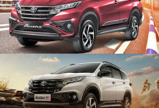 Toyota Rush 2026 Hadir dengan Desain Rugged Sporty dan Kabin 7-Seater yang Makin Mewah!