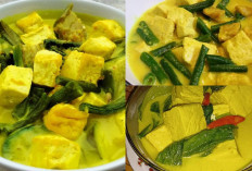 Resep Sayur Kuning Tahu Kuah Santan, Cocok Untuk Hidangan Makan Malam!