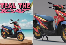 Honda Beat One Piece Edisi Zoro, Desain Menawan dan Fitur Unggul, Siap Bersaing dengan Yamaha Aerox Turbo 2025