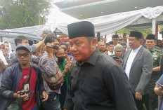 Herman Deru Lepas Alex Noerdin Secara Kedinasan