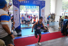 104 pelari ramaikan Bandung Tower Run 2026