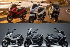 Skutik Petualang: Honda ADV 160 Lawan QJ Motor Fort 180 dan SYM Husky 200, Mana yang Terbaik?