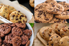 Cobain Resep Chocolate Chips Cookies, Renyah Manis Untuk Sajian Natal?