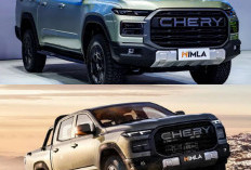 Chery Himla Resmi Hadir, Pikap Double Cabin Baru Siap Tantang Hilux dan Ranger