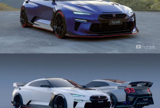 Nissan GT-R R36: Generasi Baru Godzilla yang Siap Menggebrak Dunia Otomotif