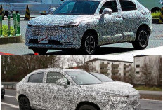 Honda HR-V 2027 Terungkap Lewat Foto Mata-mata, Desain Baru Bikin Penasaran