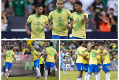 Hasil Uji Coba -  Timnas Brasil Menang dengan Skor 3-2 atas Timnas Meksiko