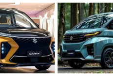 Suzuki Carry Minivan 2026 Resmi Meluncur: Mesin Lebih Irit, Kabin Lebih Lega, Cocok buat Usaha!
