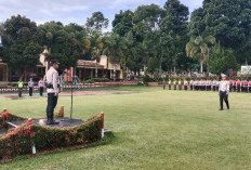Polres Pagaralam Gelar Apel Operasi Zebra Musi 2025