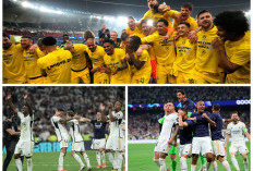 Real Madrid 2 Kali Dibela Sejarah Final Liga Champions, Borussia Dortmund dalam Bahaya