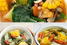 Cocok Untuk Menu Makan Siang Yuk Cobain Resep Sayur Asem Jawa Sederhana?