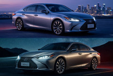 All New Lexus ES: Sedan Mewah Legendaris Kini Tampil Lebih Elegan dan Teknologi Lebih Canggih