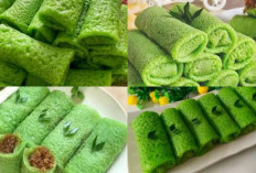 Resep Kue Dadar Gulung Lembut dengan Isian Manis Yuk Cobain?