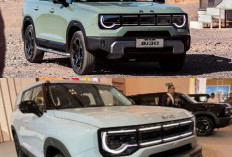 BAIC BJ30 HEV 2026 Resmi Diperkenalkan di IIMS 2026, SUV Hybrid Tangguh dengan Tenaga 403 HP