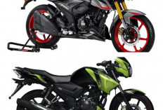 TVS Apache 160 4V 2026 Resmi Diperkenalkan, Mini Naked Bike Sport dengan Teknologi Terkini di Kelas 160 cc