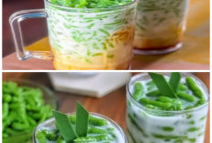 Yuk, Nikmati Sensasi Es Cendol di Panas Terik Kota yang Menyegarkan