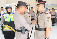 Polres Lakukan Sertijab Pejabat Utama