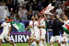  Kelolosan Timnas Yordania Membuat Skenario Derbi Arab di Final Piala Asia 2023 