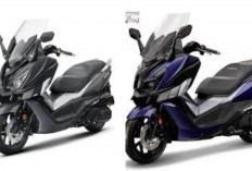 Sym Cruisym 300 2026: Motor Skutik Tangguh dengan Desain Futuristik dan Teknologi Canggih Siap Menggebrak!