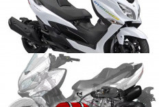 Toyota Kembangkan Skuter Hidrogen Berbasis Suzuki Burgman, Siap Jadi Masa Depan Motor Ramah Lingkungan!