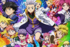 Anime Hunter x Hunter: Kompetisi Menjadi Pemburu Andal