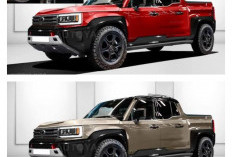 Toyota Stout Pickup 2026 Hadir dengan Desain Modern dan Teknologi Terkini!