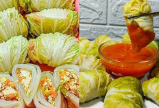 Mencicipi Kelezatan Tahu Gulung Sawi Putih Kukus, Dengan Tekstur yang Memuaskan di Setiap Gigitan?