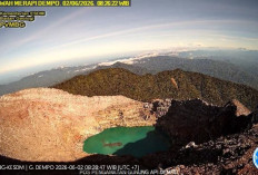 Jalur Pendakian Gunung Dempo Kembali Dibuka