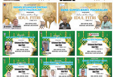 UCAPAN DINAS IDUL FITRI 1445 H