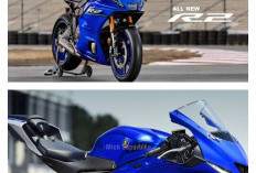 Ganteng Gak Harus Pegal! Yamaha R2 2026 Resmi Hadir, Sensasi Moge R-Series yang Nyaman Buat Macet-macetan