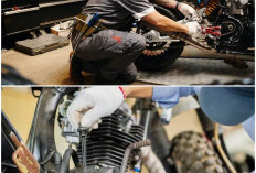 Mau Mesin Motor Tetap Halus dan Bertenaga? Begini Cara Perawatan yang Benar!