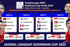 Tanpa Jonatan, Alwi Farhan Beradu Lawan Ubed