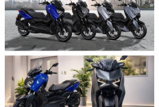 Tampil Lebih Mewah, Segini Harga Yamaha Xmax 2026 Sekarang: Pilihan Warna Barunya Bikin Gagal Fokus!