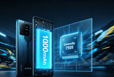 iQOO Z11S Resmi Debut: Mengusung Baterai Monster 10.000 mAh dan Performa Dimensity 7500