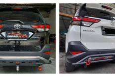 Fungsi Tersembunyi Bumper Belakang Mobil, Penyangga Keamanan yang Sering Diabaikan