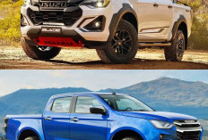 Isuzu D-Max Terbaru Siap Ramaikan Pasar Pickup Double Cabin, Ini Detailnya
