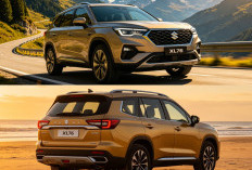 Suzuki XL7 2026 Resmi Hadir, SUV Keluarga Tampil Lebih Maskulin dengan Fitur Modern dan Kabin Nyaman