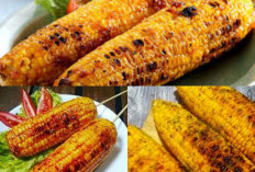 Resep Jagung Bakar Pedas Manis untuk Barbeque Tahun Baru Cobain Resepnya?