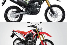 Honda CRF150L 2026 Meluncur, Ini Perubahan Desain dan Fitur Terbarunya