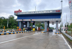 Volume Kendaraan Tol Trans Sumatera Mulai Menurun