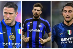 Inter Milan Perpanjang Kontrak Zielinski, Acerbi, dan Darmian