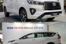 Innova Crysta 2026 Hadir Lebih Elegan dengan Interior Modern dan Kabin Luas