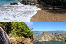 Pantai Lenggoksono dan Air Terjun Banyu Anjlok, Kombinasi Sempurna untuk Wisata Alam!