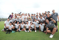 Persiapan Melawan Jepang, Timnas Indonesia Diantaranya Dengan Mengubah Jam Latihan